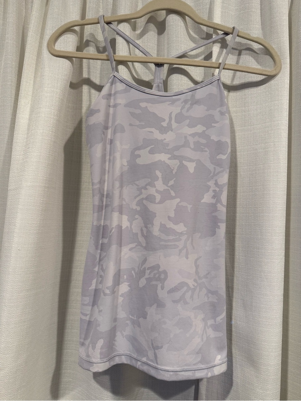 Lululemon Power Y Camo Tank Top